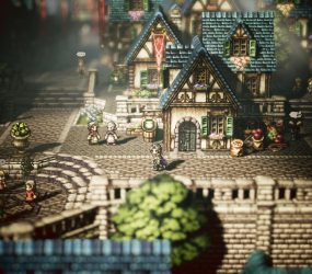 八方旅人/歧路旅人/Octopath Traveler