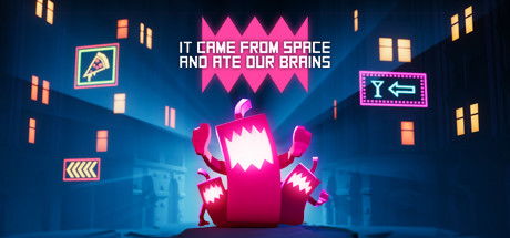 外来空来者It came from space, and ate our brains