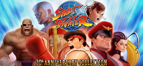 街霸30周年收藏版Street Fighter 30th Anniversary Collection