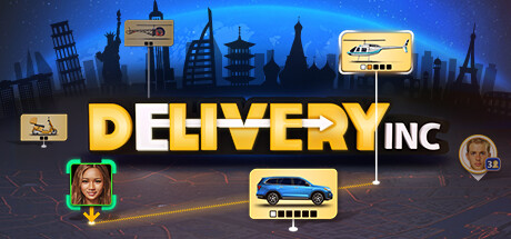 传送公司/送货公司/Delivery INC (v1.5.1—更新大型货运DLC)