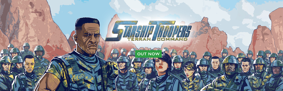 星河战队:人类指挥部/Starship Troopers: Terran Command (更新v2.7.6)