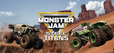 怪物卡车钢铁巨人Monster Jam Steel Titans
