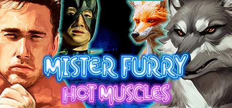 毛茸茸的先生 火辣肌肉Mister Furry Hot Muscles