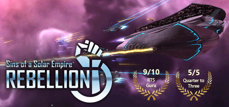 太阳帝国的原罪:背叛Sins Of A Solar Empire Rebellion (更新v1.98)