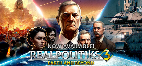 现实政治3:地球与太阳系Realpolitiks 3 Earth and Beyond