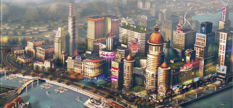 模拟城市5未来之城SimCity Cites of Tomorrow