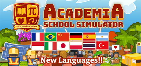 学术界:学校模拟Academia  School Simulator(v1.0.38)