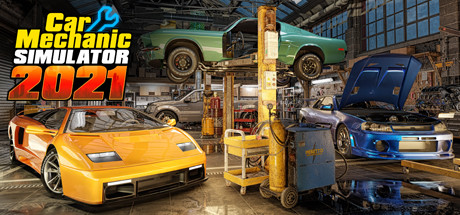 汽车修理工模拟2021Car Mechanic Simulator 2021(v.1.0.34—更新Rims DLC)