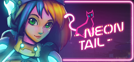 霓虹滑板Neon Tail