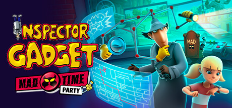 神探加杰特：疯狂时光派对Inspector Gadget – MAD Time Party