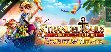 落难航船诅咒之岛的探险者Stranded Sails – Explorers of the Cursed Islands