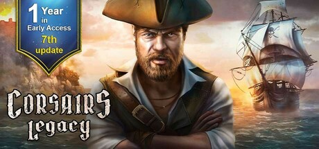 海盗宝藏Corsairs Legacy – Pirate Action RPG & Sea Battles(更新v0.3014)